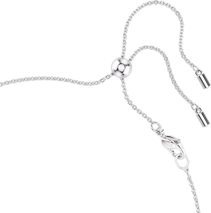 Immagine prodotto Swarovski x Ariana Grande Choker Kristallperle Rundschliff Weiss Rhodiniert (Metallo Swarovski)