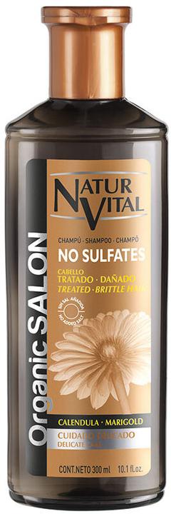 NaturVital Natur Vital Haarshampoo ohne Sulfate (300 ml) (300 ml, Flüssiges Shampoo)