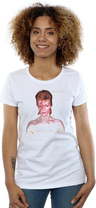 Immagine prodotto David Bowie Aladdin Sane Version Maglietta Donna (S)