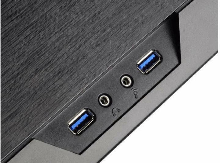 Produktbild Silverstone Sst-Gd09b (ATX, mATX)