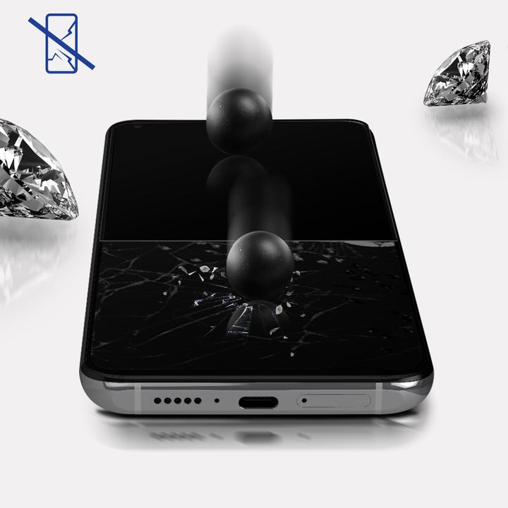 Actual product image 3MK Hardglass Max Lite screen protector (1 Piece, Mi 10T Pro)