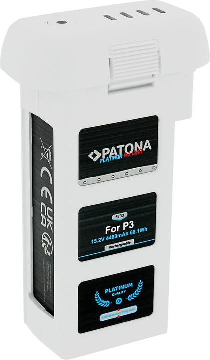 Immagine prodotto Patona Batteria Platinum DJI Phantom 3 (Batteria del drone, DJI Fantasma 3)