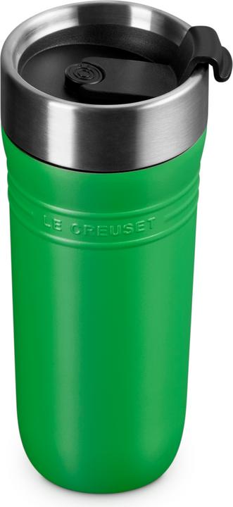 Produktbild Le Creuset On The Go Thermobecher bamboo green 350ml (0.35 l)