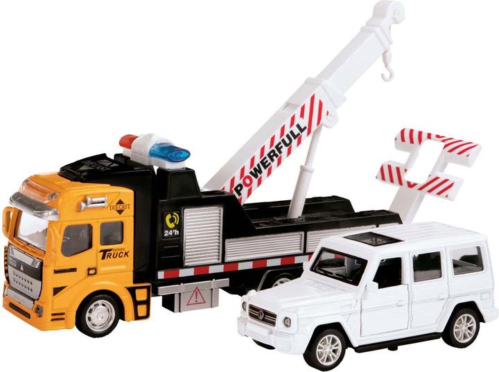 Image du produit Magni Remorque Moulé Avec Pont Levant Et Retrait 4x4