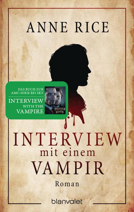 Image du produit Interview mit einem Vampir (Allemand, Anne Rice, 2021)