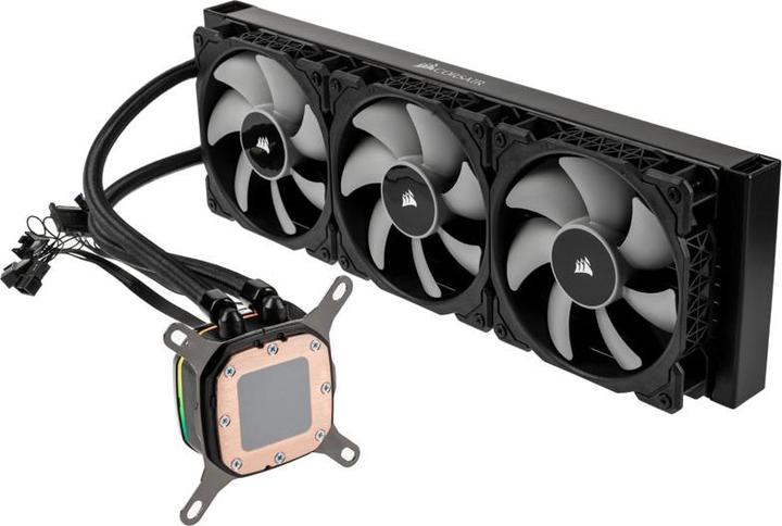 Actual product image Corsair H150i RGB PRO XT