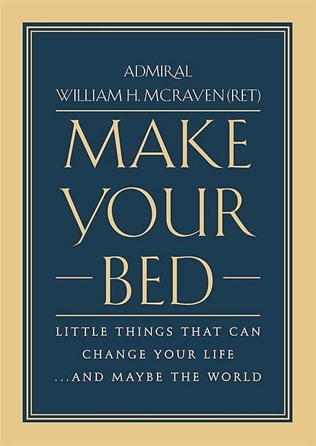 Produktbild Make Your Bed (Englisch, William H. McRaven, 2017)