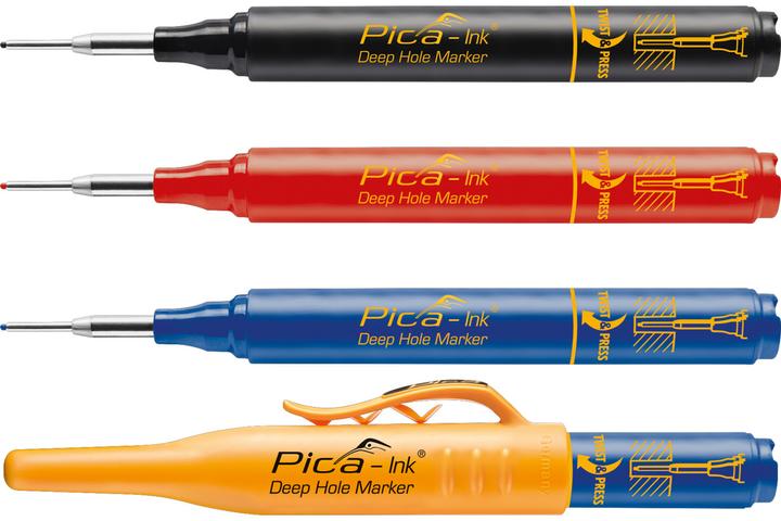 Immagine prodotto Pica Marcatore a foro profondo INK (Blu, 1.50 mm, 1 x)