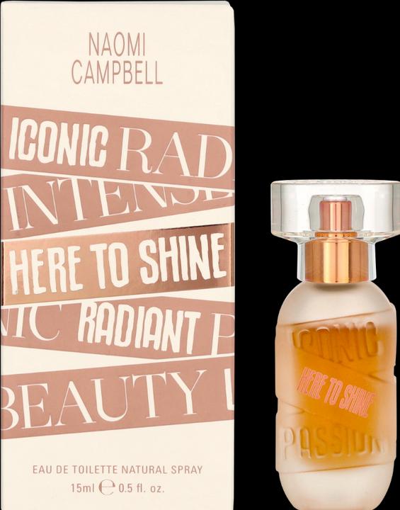 Immagine prodotto Naomi Campbell Qui per brillare (Eau de toilette, 15 ml)