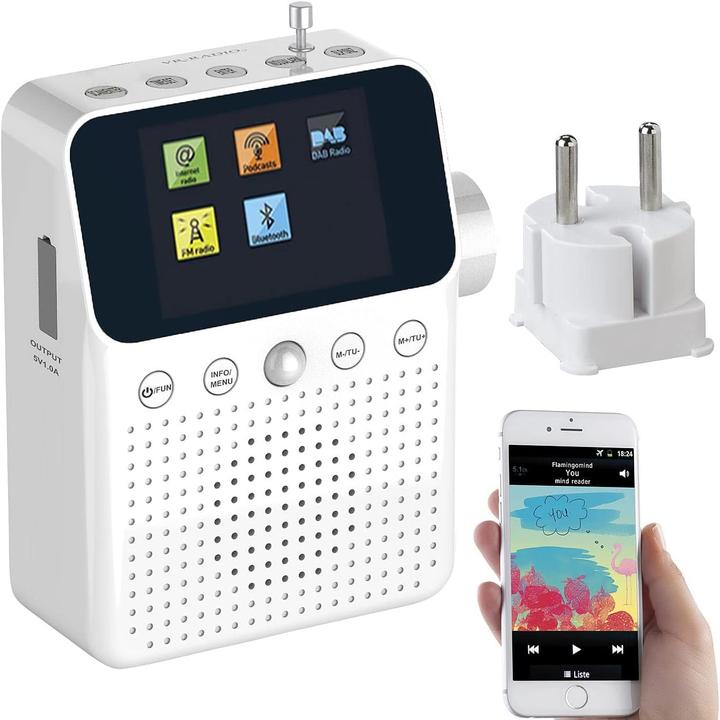 Immagine prodotto VR-Radio Radio plug-in (DAB, FM, Bluetooth, Radio frequenza (RF))