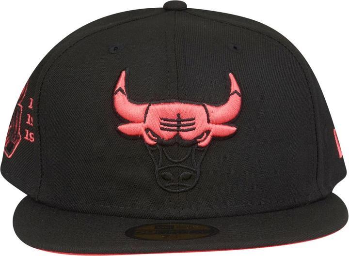 Produktbild New Era 59Fifty Fitted Cap - LAVA RED Chicago Bulls - 7 3/8 (7 3/8)