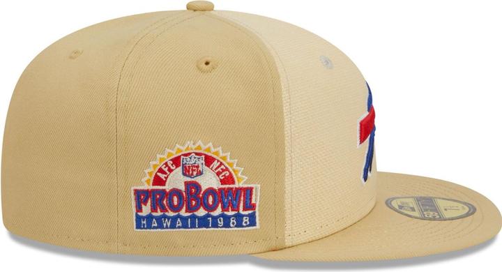 Immagine prodotto New Era Cappellino 59Fifty Fitted - RAFFIA Buffalo Bills (7 1/8)
