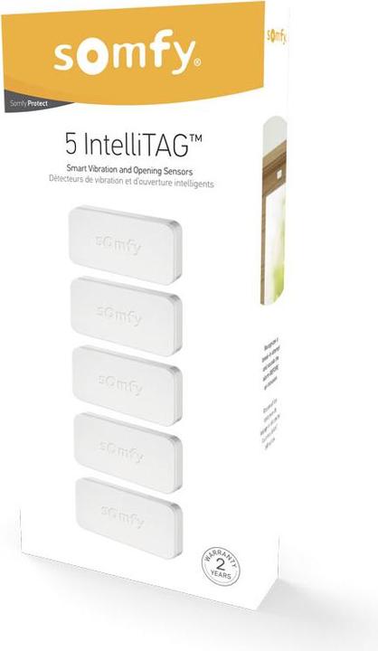 Actual product image somfy Wireless opening detector IntelliTAG