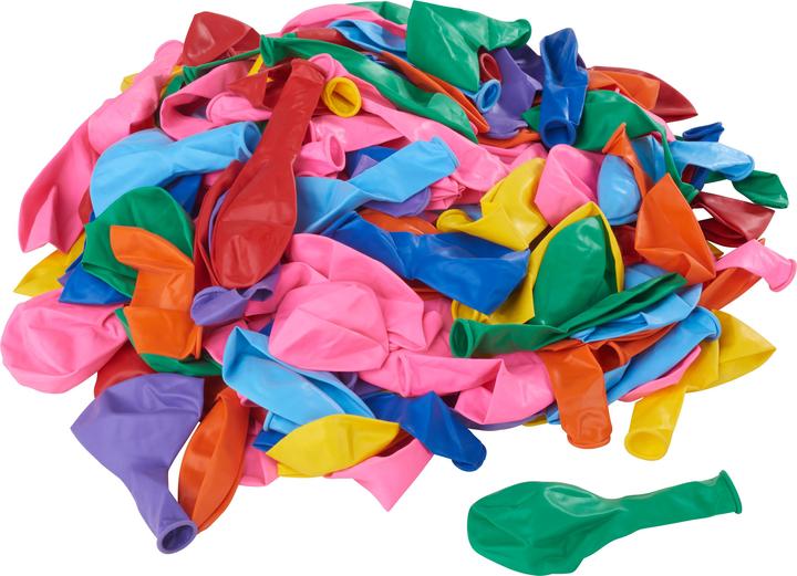 Actual product image VBS XXL Balloons "Colourful", approx. 30 cm, 200 pcs. (200 x)