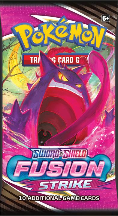 Image du produit Pokémon Fusion Strike (Anglais, Pack de boosters)