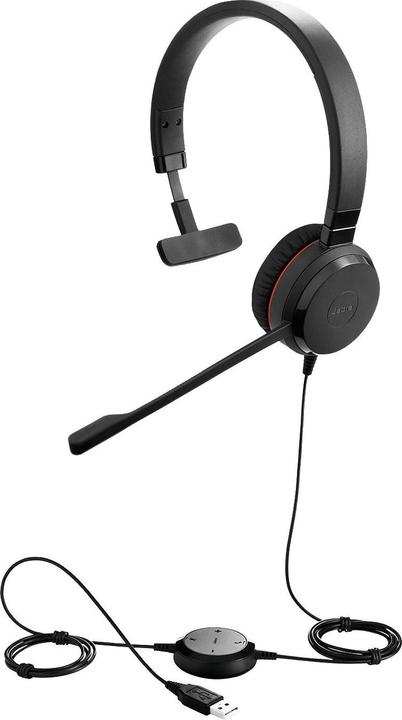 Immagine prodotto GN Netcom JABRA Evolve 20 Edizione Speciale Mono (Cablato, USB-A)