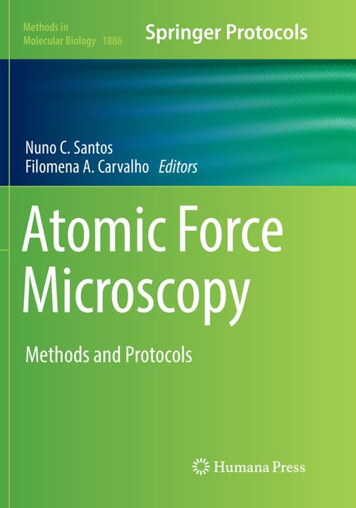 Actual product image Atomic Force Microscopy (Nuno C. Santos, Filomena A. Carvalho, 2019)