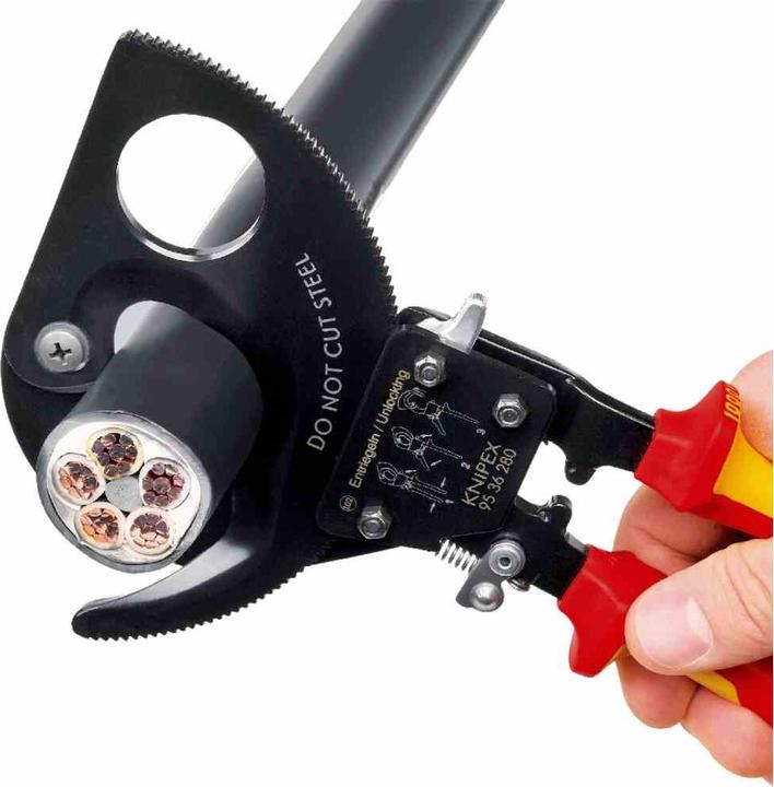 Immagine prodotto Knipex Cesoia a cremagliera (250 mm)