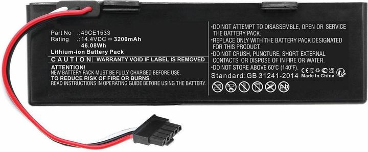Actual product image CoreParts Battery for CECOTEC Vacuum