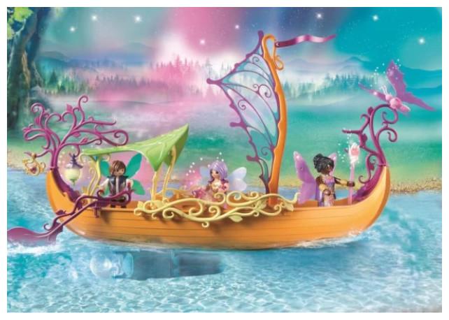 Actual product image Playmobil 71596 Romantic Fairy Ship (71596)