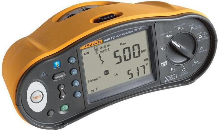 Produktbild Fluke 1664 Fc (CAT III 500V, CAT IV 300V)