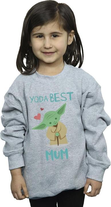 Immagine prodotto Star Wars Yoda Best Mum Felpa Ragazze (116)