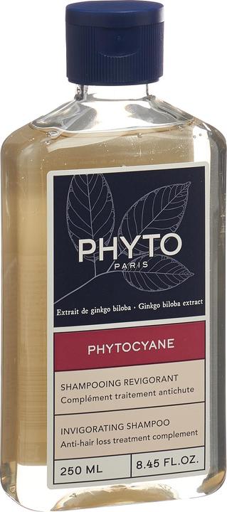 Phyto Phytocyane Shampoo Fl 250 ml (250 ml, Flüssiges Shampoo)