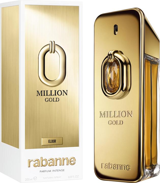 Produktbild Paco Rabanne Million Gold Elixir Parfum Intense (Eau de Parfum, 200 ml)