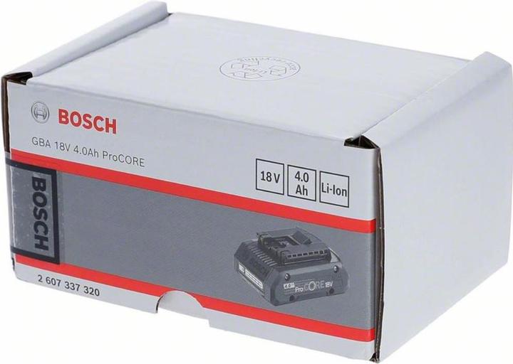 Produktbild Bosch Professional Zubehör Akku GBA 18 V 4,0 Ah ProCore (18 V)