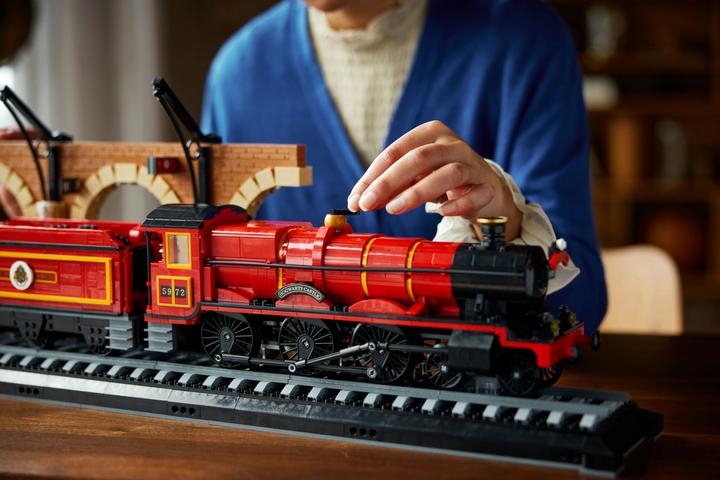 Produktbild LEGO Hogwarts Express - Sammleredition (76405, LEGO Seltene Sets, LEGO Harry Potter)