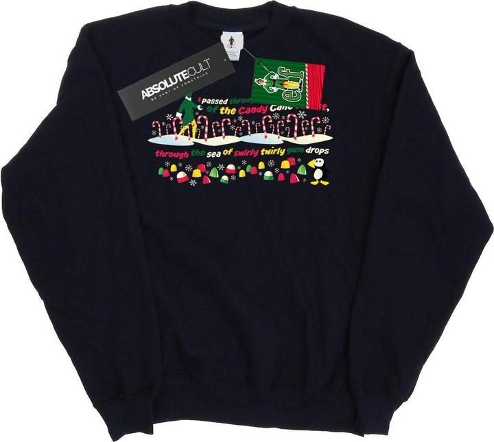 Image du produit Elf - Sweat CANDY CANE FOREST - Fille (140, 146)