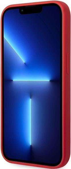 Produktbild Tumi TUHCP14XSR iPhone 14 Pro Max 6,7" czerwony/red hardcase Liquid Silicone (Apple iPhone 14 Pro Max)