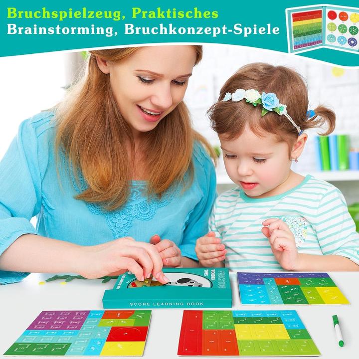 Immagine prodotto The Toy Company Frazioni, Giochi matematici
