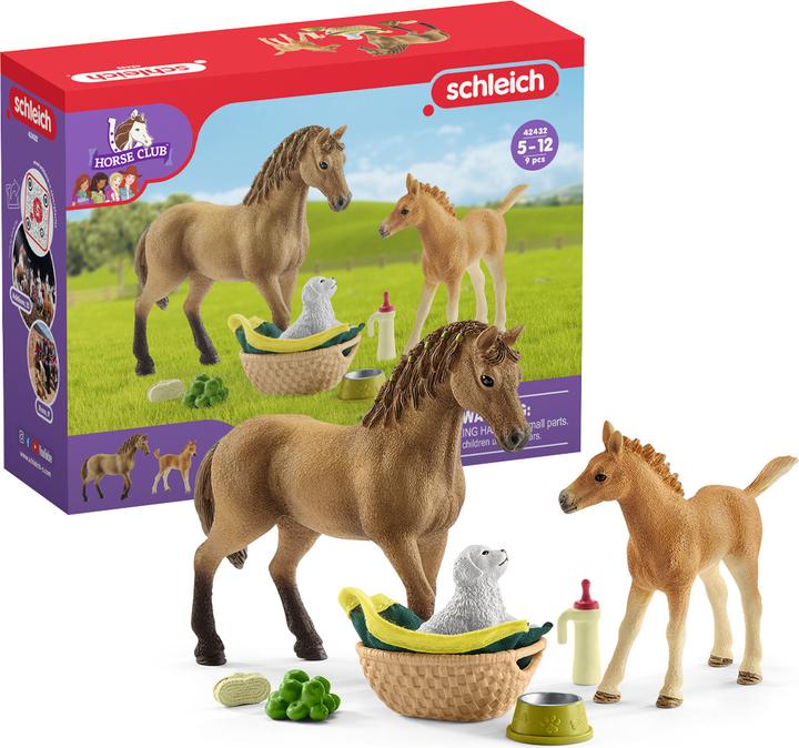 Immagine prodotto Schleich La cura del bambino di Sarah