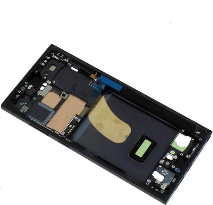 Image du produit MobileParts Original Samsung Galaxy S23 Ultra Rahmen Schwarz (Galaxy S23 Ultra)