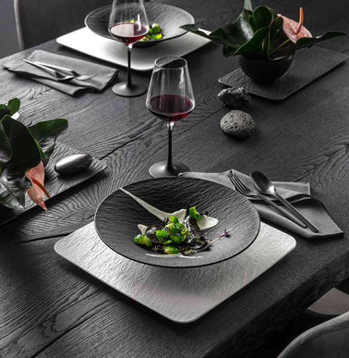 Produktbild Villeroy & Boch Manufacture Rock (4 Stück)