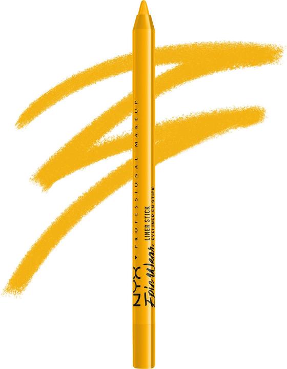 Actual product image NYX Professional Make-Up Epic Wear (17 Cosmic Yellow)
