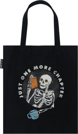 Actual product image Just One More Chapter Tote Bag