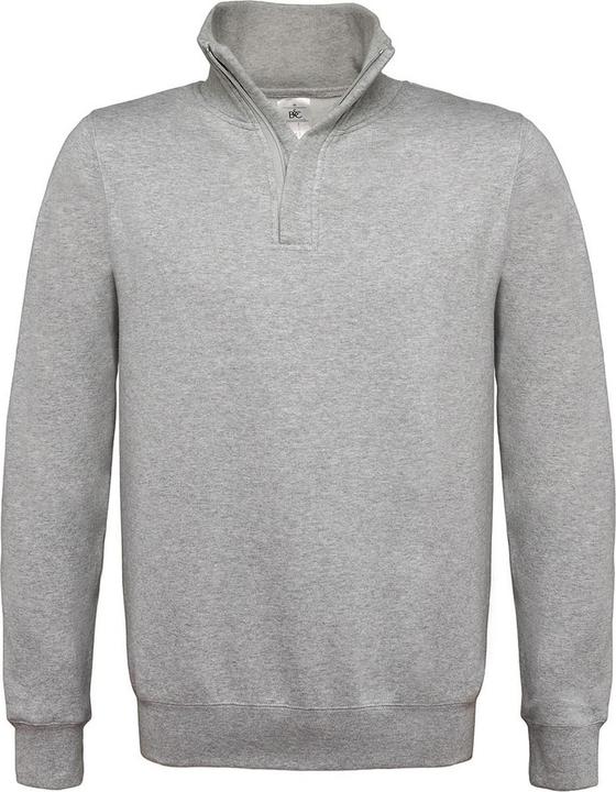 Immagine prodotto B&C Felpa uomo ID.004 Cotone Quarter Zip (XXL)