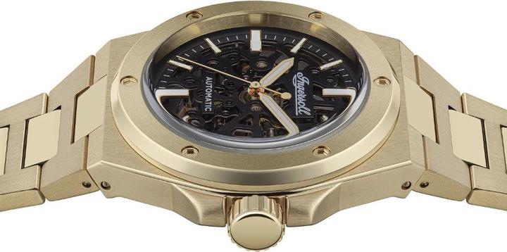Immagine prodotto Ingersoll 1892 Ingersoll I15001 Baller (Orologio con pietra preziosa, 45.10 mm)