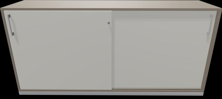 Actual product image Narbutas Choice sliding door cabinet (160 x 40 x 76 cm)
