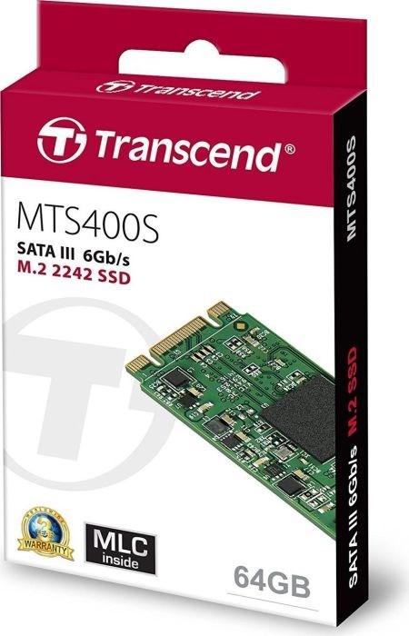 Produktbild Transcend Mts400 (64 GB, M.2 2242)