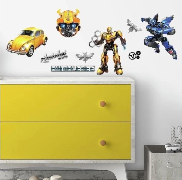 Produktbild Roommates Transformers Bumblebee