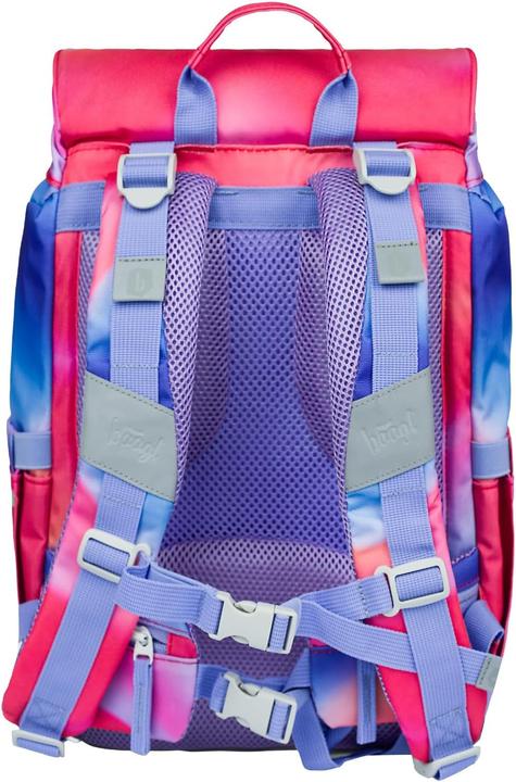 Image du produit Baagl 5-teiliges Schulranzen-Set Hippie (20 l)