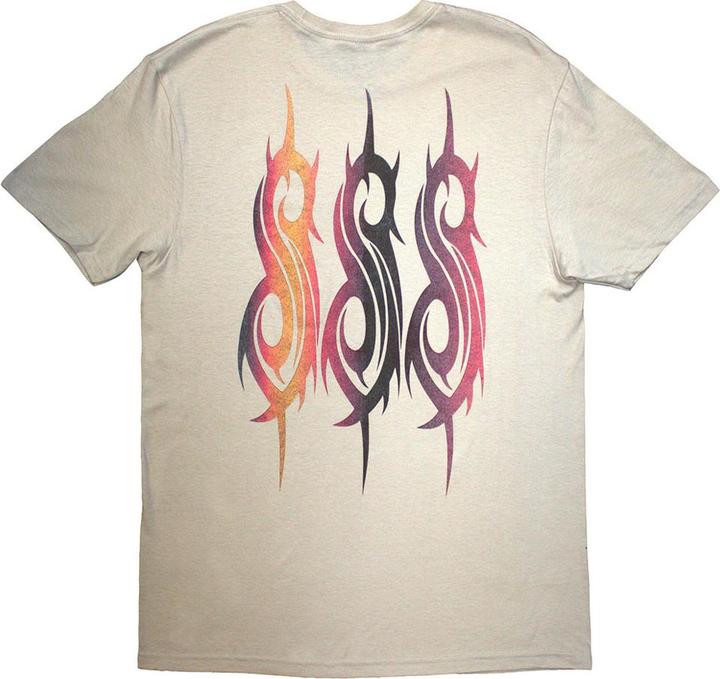 Produktbild Slipknot TShirt Rückseitiger Aufdruck 25. Jahrestag (S)