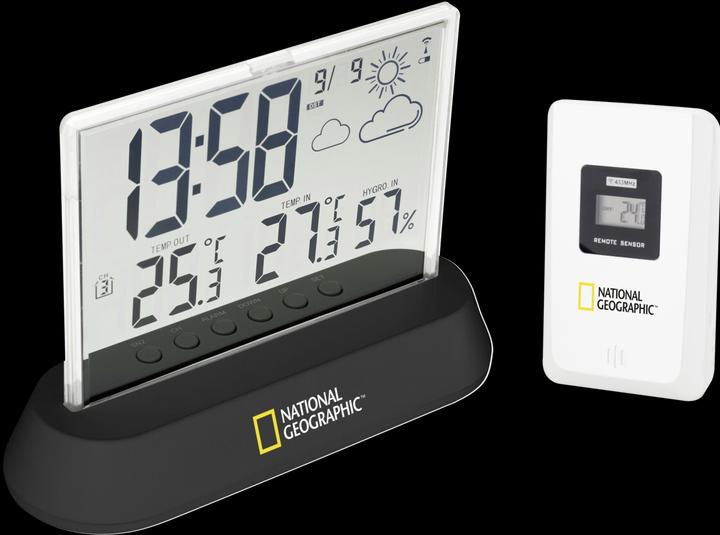 National Geographic Wetterstation