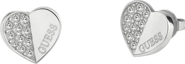 Immagine prodotto Guess Delicati orecchini in acciaio Lovely JUBE03038JWRHT/U (Acciaio inox/acciaio inossidabile, Smalto)