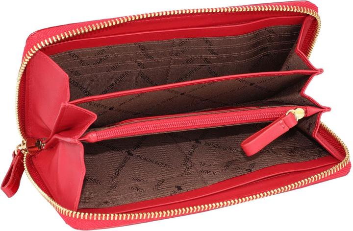 Actual product image Braun Büffel Verona wallet leather 19 cm