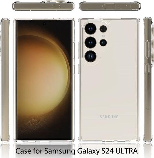 Image du produit MU Classic RJT Clear Case Series (Samsung Galaxy S24 Ultra)
