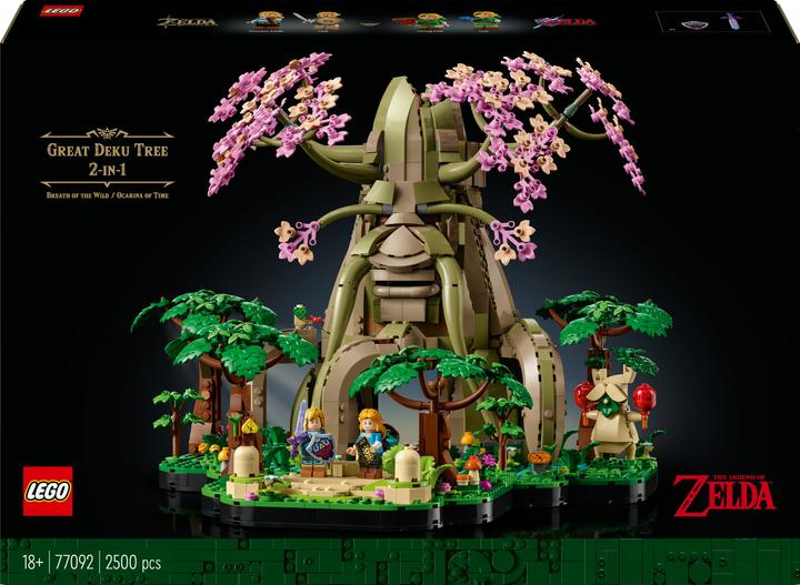 Actual product image LEGO The Legend of Zelda - Deku Tree 2-in-1 (77092, LEGO The Legend of Zelda)